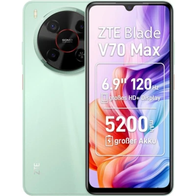 Abbildung von ZTE Blade V70 Max Smartphone (17,53 cm/6,9 Zoll, 128 GB Speicherplatz, 50 MP Kamera)