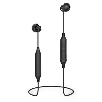 Abbildung von Thomson BT Kopfhörer Bluetooth Headset Schwarz Smartphone (Anruffunktion, Bluetooth, Mikrofon, Wiedergabe Steuerung, Leicht, Anruf Funktionen, Mikrofon)