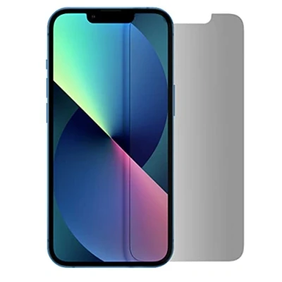 Abbildung von MyGadget Sichtschutz für Apple iPhone 13 Pro Displayfolie 9H Anti Spy Display Sichtschutzfolie Full Screen Protector Folie Privacy Schutzfolie
