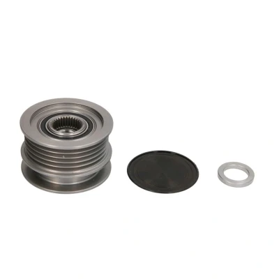 Abbildung von FEBI BILSTEIN 26458 Freilauf Lichtmaschine mit Anbaumaterial RENAULT: MEGANE 2, CLIO SCENIC DACIA: Logan I MCV, Sandero