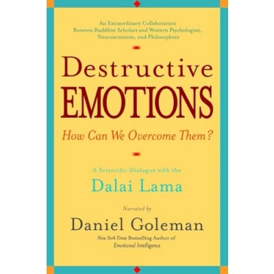 Abbildung von Destructive Emotions: A Scientific Dialogue with the Dalai Lama