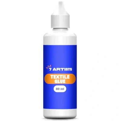 Abbildung von 7 Artists Textilkleber Stoffkleber Waschmaschinenfest 80 ml, ml