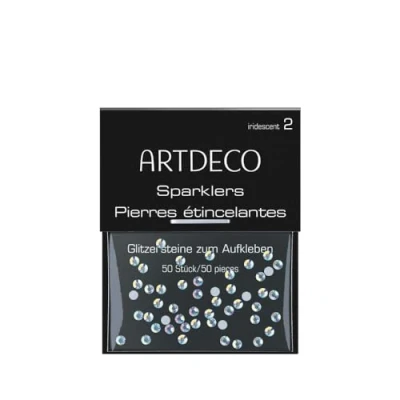 Abbildung von ARTDECO Glitzersteine zum Aufkleben für ein individuelles, funkelndes Make up 50 Stück