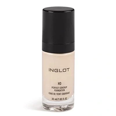 Abbildung von Inglot HD Perfect Coverup Foundation, Für einen langanhaltenden Effekt mit Pigmenten, Hypoallergen, natürliches, makelloses Aussehen, weißen Trüffelextrakts, 30 ml : 94