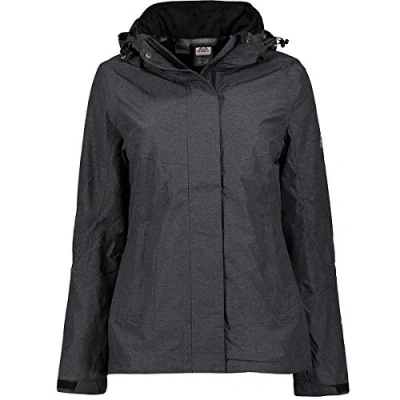 Abbildung von McKINLEY Damen Doppel Malta 3in1 Jacke, Black/Black, 38