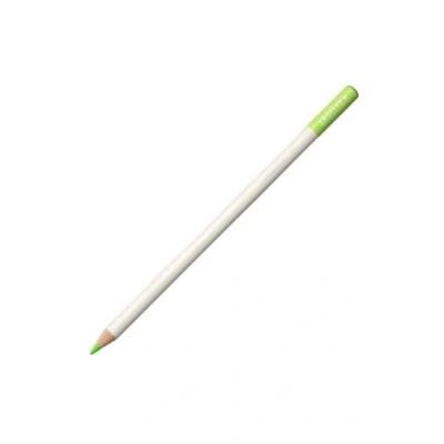 Abbildung von Tombow Farbstift IROJITEN Farbe neon green hochwertige wachsbasierte Mine mit hoher Farbbrillanz Künstlerfarbstift für Profi und Hobbykünstler [CI RF8]