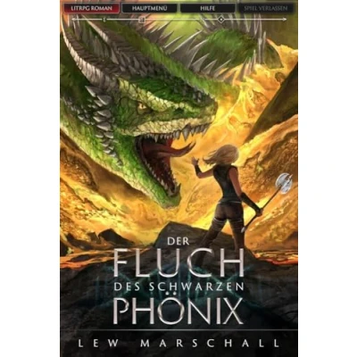 Abbildung von Der Fluch des schwarzen Phönix: Ein Fantasy LitRPG Roman (Heirs of the Phoenix)