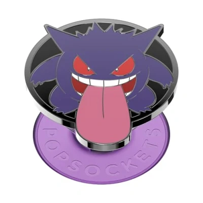 Abbildung von PopSockets Handy Griff Pokémon Enamel Glow in the Dark Gengar Night Shade