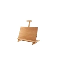 Abbildung von Unbekannt Tischstaffelei Notenständer, Holz, 37 x 48 63 cm