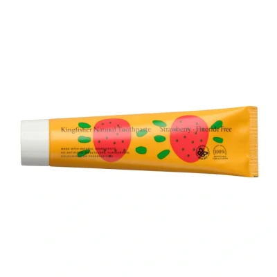 Abbildung von Kingfisher Kids Toothpaste Strawberrry Fluor Free 100 ml