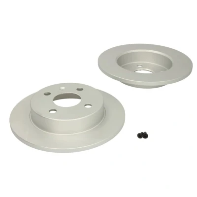 Abbildung von FERODO PREMIER Coat+ disc DDF1043C Bremsscheibe 240 10 4 voll beschichtet mit Schrauben OPEL: Meriva A, Astra H TwinTop, Schrägheck