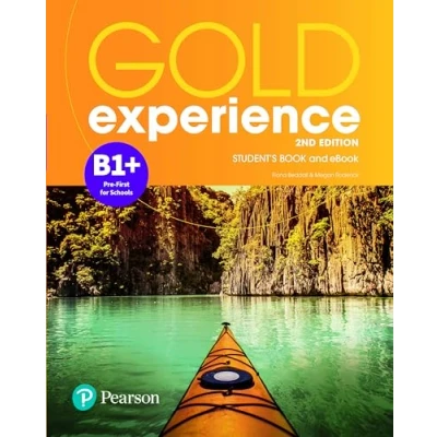 Abbildung von Gold Experience 2ed B1+ Student&#039;s Book &amp; Interactive eBook with Digital Resources App
