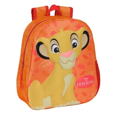Abbildung von Safta M890a Princesas Disney Schulrucksack, 3D Design, anpassbar an den Wagen, ideal für Kinder verschiedener Altersgruppen, bequem und vielseitig, Qualität Widerstandsfähigkeit, 27 x 10 33 cm,