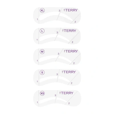 Abbildung von By Terry Tool Expert Eyebrow Stencils 5 Stk.
