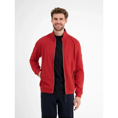 Abbildung von LERROS Sweatjacke Unifarbene für Herren
