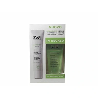 Abbildung von Svr Sebiaclear Aktivpackung 40 Ml Vorrat Schaumreinigungsgel 50