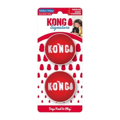 Abbildung von Kong Signature Balls 2 pk 85g