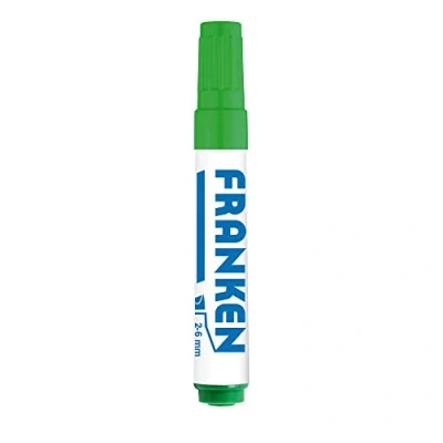 Abbildung von Franken Flipchartmarker nachfüllbar 2 6mm grün 1 Stück