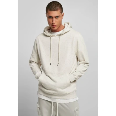 Abbildung von Urban Classics Terry Kapuzenpullover, Herren, Größe: Small, Lightgrey