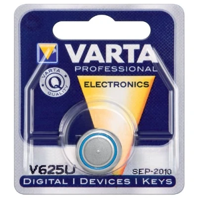 Abbildung von Varta 12501625 Alkaline Knopfzelle (V625U, 1er Pack)