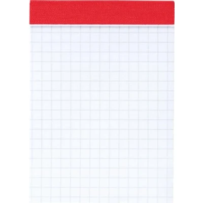 Abbildung von Brunnen 1055132 Notizblock (A7, kariert, 50 Blatt, geheftet und perforiert, 60g/m²)