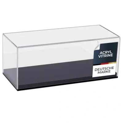 Abbildung von HMF 46803 Acryl Vitrine / Schaukasten für Modellautos, Figuren 30 x 15 14 cm Transparent