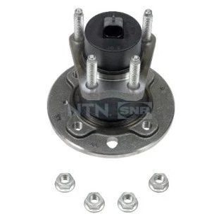 Abbildung von SNR R153.23 Radlagersatz mit integriertem magnetischen Sensorring OPEL: Astra G CC, Caravan, Meriva A