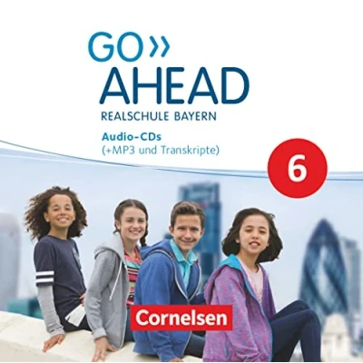 Abbildung von Go Ahead Realschule Bayern 2017 6. Jahrgangsstufe: Audio CDs Mit MP3 Dateien