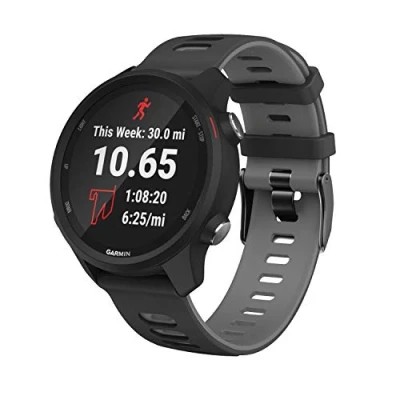 Abbildung von INF Armband für Garmin Forerunner 245 Silikon Grün