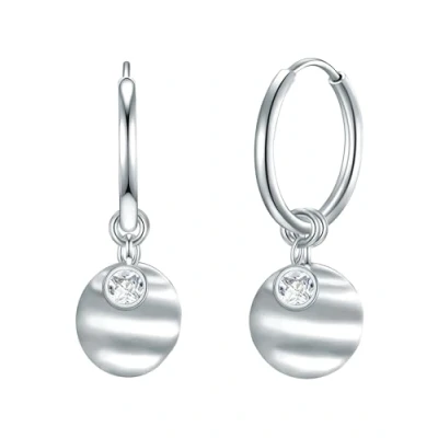 Abbildung von Eastside Ohrringe, Damen, Größe: One Size, Silber