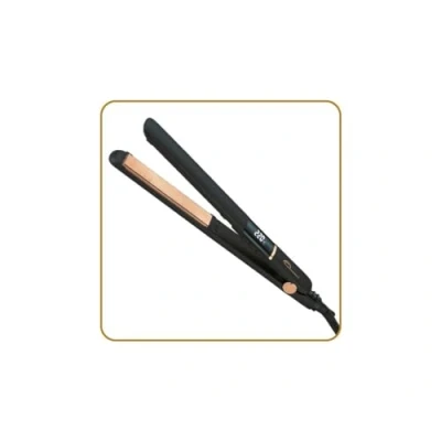 Abbildung von LITTLE BALANCE 8624 Ionic Liss Digit, Haarglätter, Glätteisen, langes Finish, einstellbare Temperatur, Ionentechnologie mit Keramik/Turmalinplatten, Schwarz