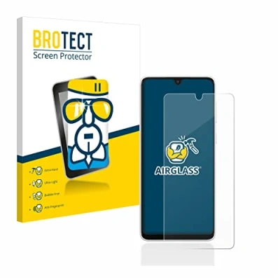 Abbildung von BROTECT Schutzglas für Samsung Galaxy A33 5G Schutzfolie Panzer Folie Glas [Extrem Kratzfest 9H, Anti Fingerprint, Ultra Transparent]