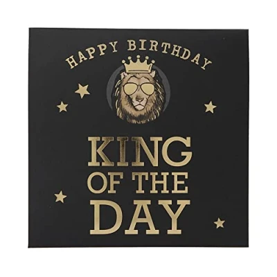 Abbildung von Depesche 0011694 032 Pop up Glückwunschkarte zum Geburtstag, Klappkarte mit Musik, Lichtelementen und einem originellen Spruch, Geburtstagskarte inkl. Umschlag, Format 15,5 x cm