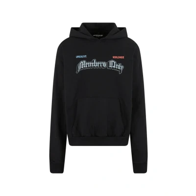 Abbildung von Upscale by Mister Tee ONLY Members Sweatshirt, Herren, Größe: Medium, Black