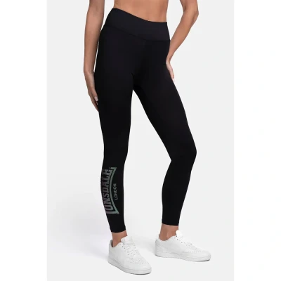 Abbildung von Lonsdale Damen Coalmoor Sportleggings, Black/Rainbow, M EU