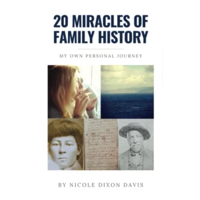 Abbildung von 20 Miracles of Family History: My Own Personal Journey