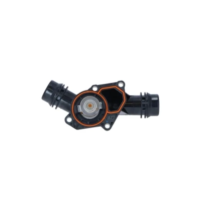 Abbildung von NRF 725044 Kühlwasserthermostat 85 mit Dichtring Gehäuse BMW: 5 Limousine, 3 Touring