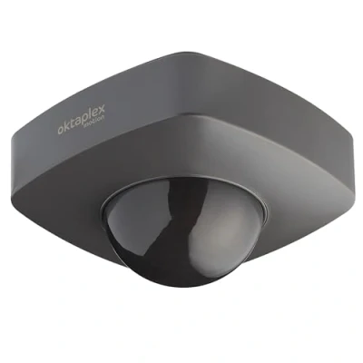 Abbildung von Oktaplex motion Bewegungsmelder Tim 360 PIR Sensor für Außen Präsenzmelder, Bewegungserkennung