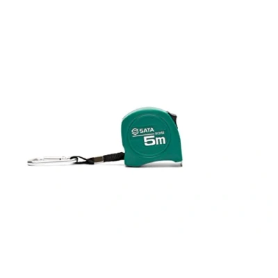 Abbildung von SATA ST91315E Bandmaß, Maßband 5m Breite 25mm, mit doppelseitiger Klinge