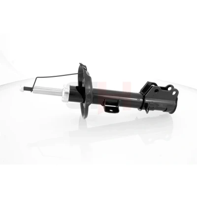 Abbildung von GH 352360H Stoßdämpfer Vorderachse, Vorderachse rechts Gasdruck Zweirohr Teleskop oben Stift FIAT: Fiorino III Kasten / Kombi, Qubo