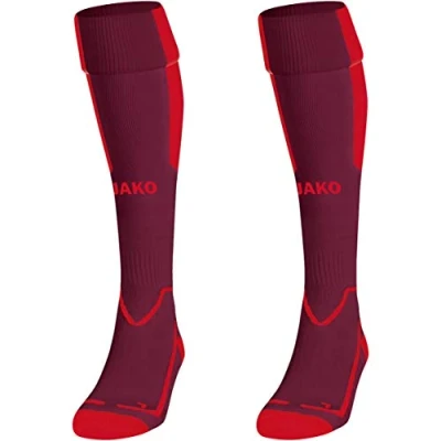 Abbildung von JAKO Herren Stutzenstrumpf Lazio, Maroon/Rot, 5 (43 46), 3866