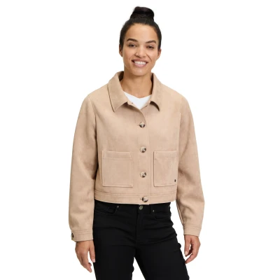 Abbildung von Betty &amp; Co Langarm Leichte Jacke, Damen, Größe: 38, Hellbraun