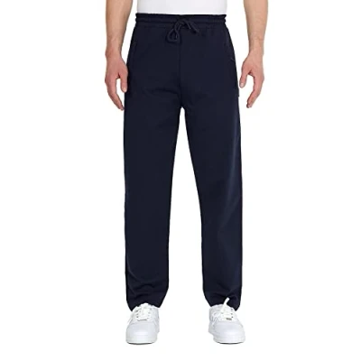 Abbildung von COMEOR Jogginghose Herren Baumwolle Trainingshose mit Reißverschlusstaschen Sporthose Jogginghosen Männer Jogger Jungen Freizeithose