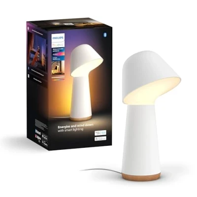 Abbildung von Philips Hue Twilight Sleep &amp; wake up light wit en gekleurd