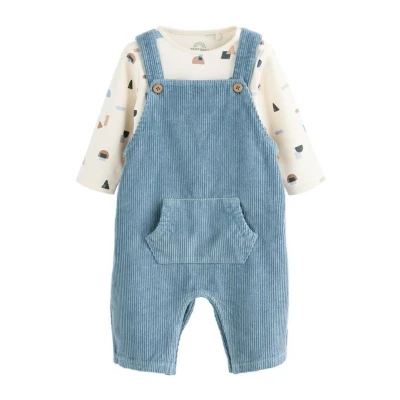 Abbildung von Next SET Regular FIT Body für Kinder, Größe: 74, Blue