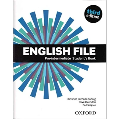 Abbildung von English File Third Edition Pre Intermediate Student Book
