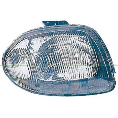 Abbildung von PRASCO RN3204803 Scheinwerfer rechts H4 weiß mit Blinklicht für Rechtsverkehr ohne Stellmotor LWR RENAULT: CLIO 2