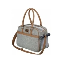 Abbildung von Trixie Tasche Helen 19 x 28 40 cm grau