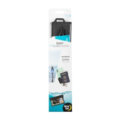 Abbildung von Nite Ize Unisex Erwachsene Runoff wasserdichte Reisetasche, Anthrazi, M