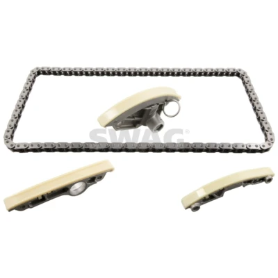 Abbildung von SWAG 30 10 1880 Steuerkettensatz Simplex, Kette geschlossen AUDI: A8 D3, A6 C6 Avant, Limousine, VOLKSWAGEN: Touareg I